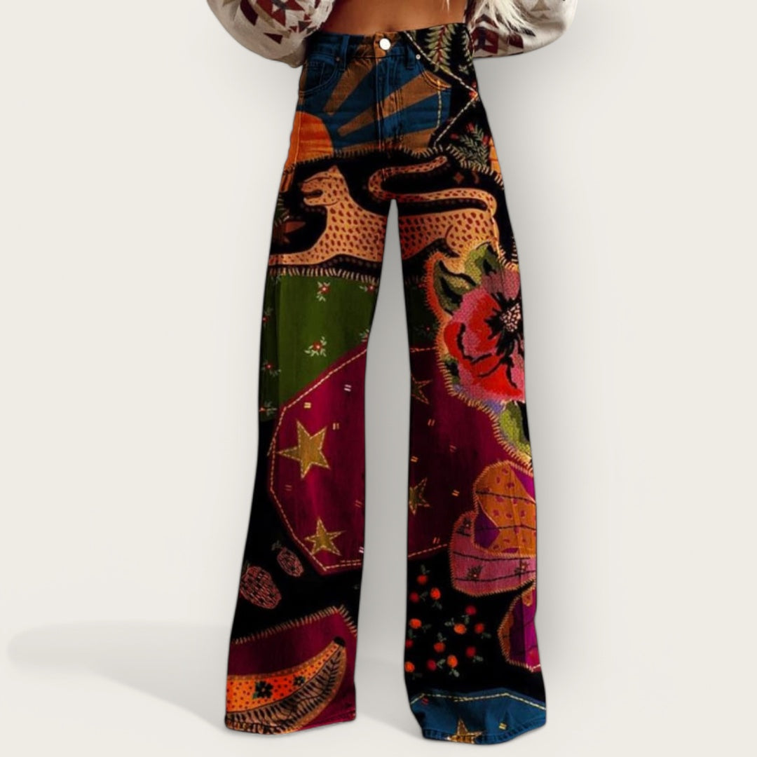 Lina & Loom | Vintage Boho Trousers
