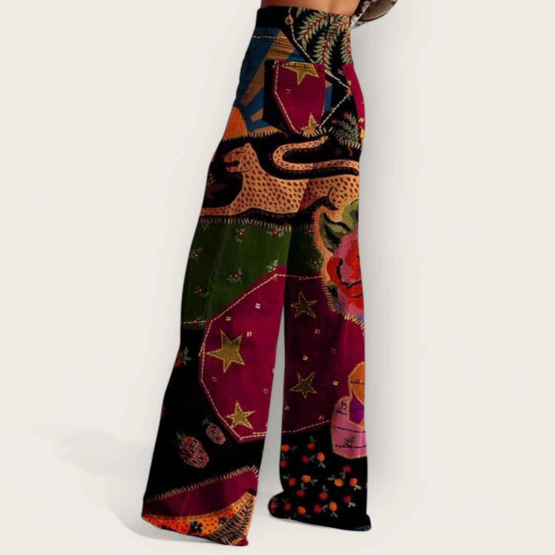 Lina & Loom | Vintage Boho Trousers