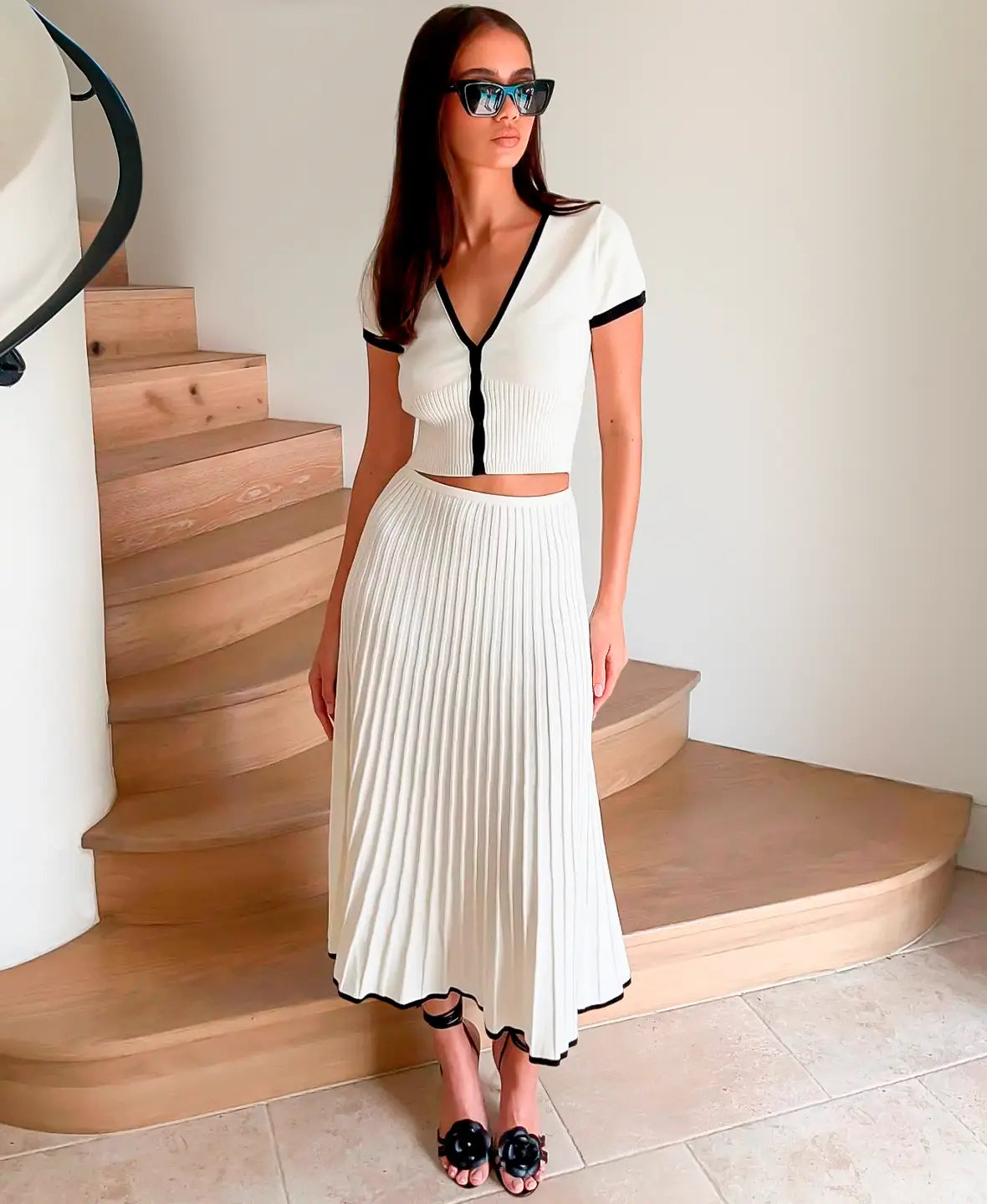 OASIS | ELEGANT TWO-PIECE SET