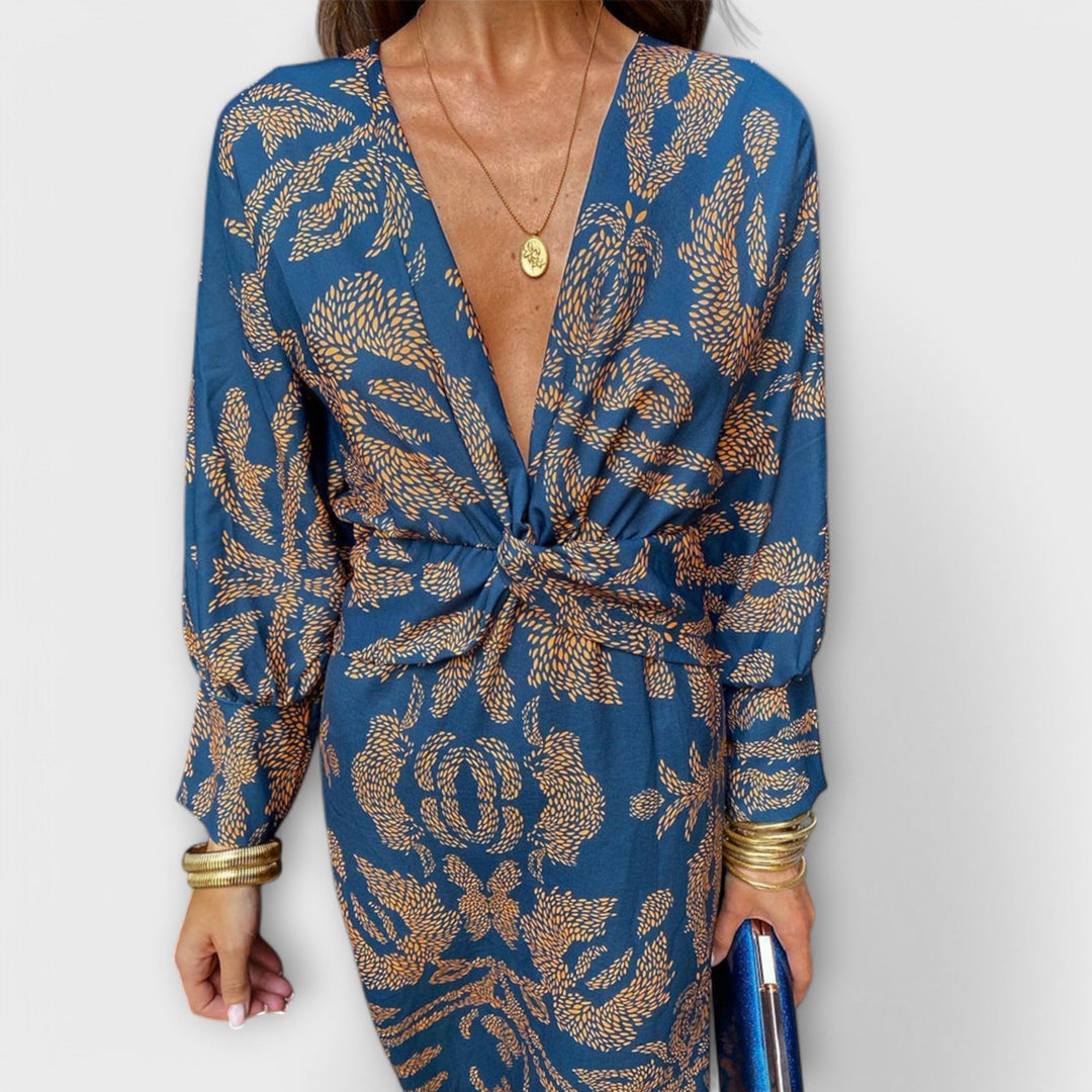 OTTILIE | REFINED BRITISH STYLE DRESS