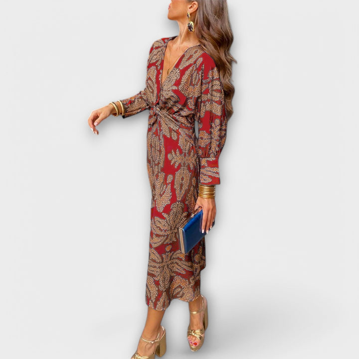 OTTILIE | REFINED BRITISH STYLE DRESS