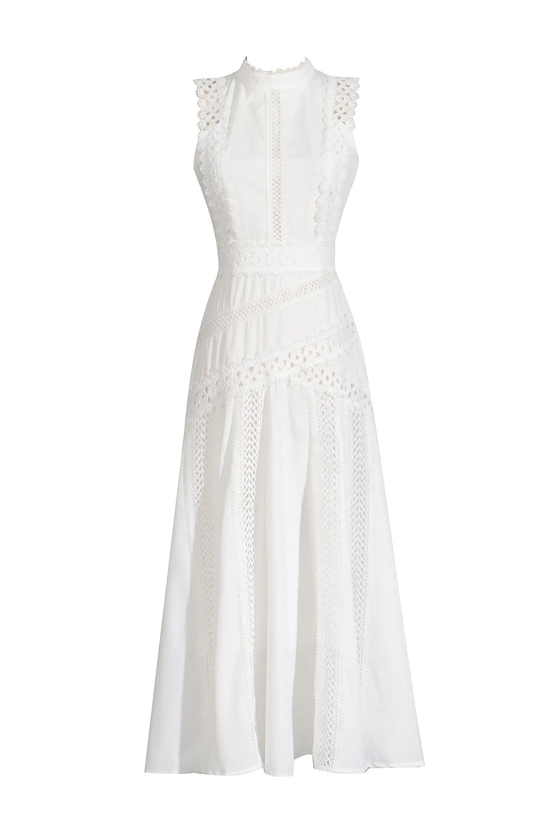 Laeticia Sleeveless Lace Dress