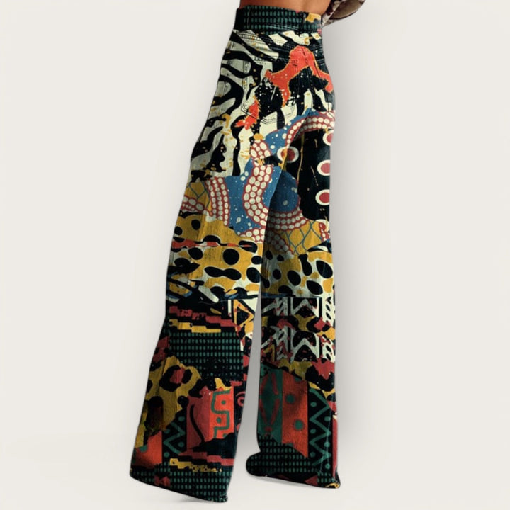 Lina & Loom | Wide Leg Trousers