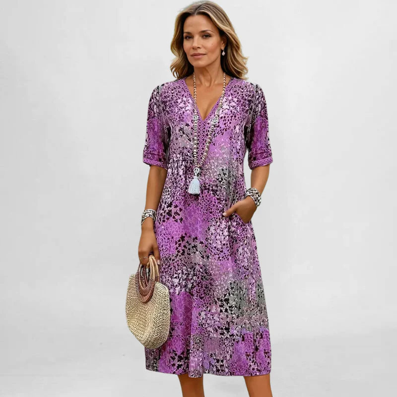 Clarissa | Flowing Boho Dress