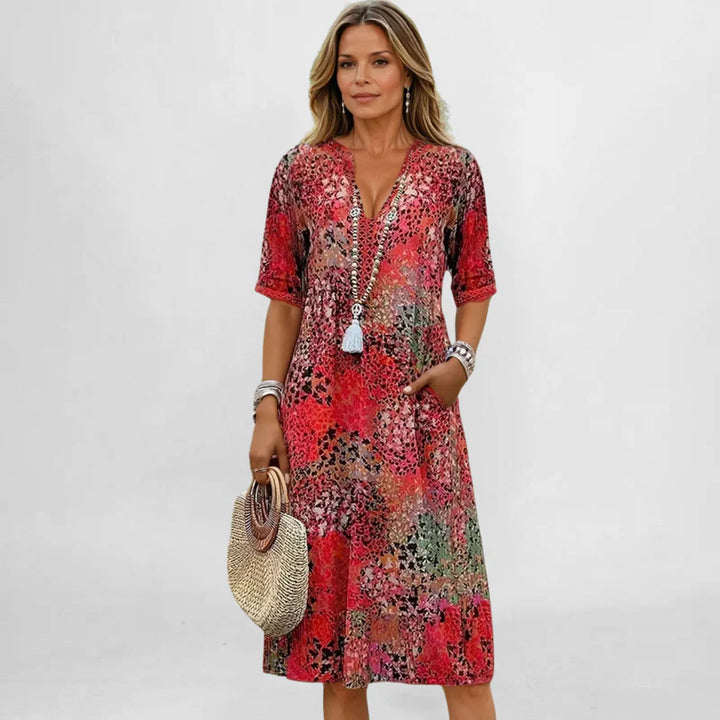 Clarissa | Flowing Boho Dress