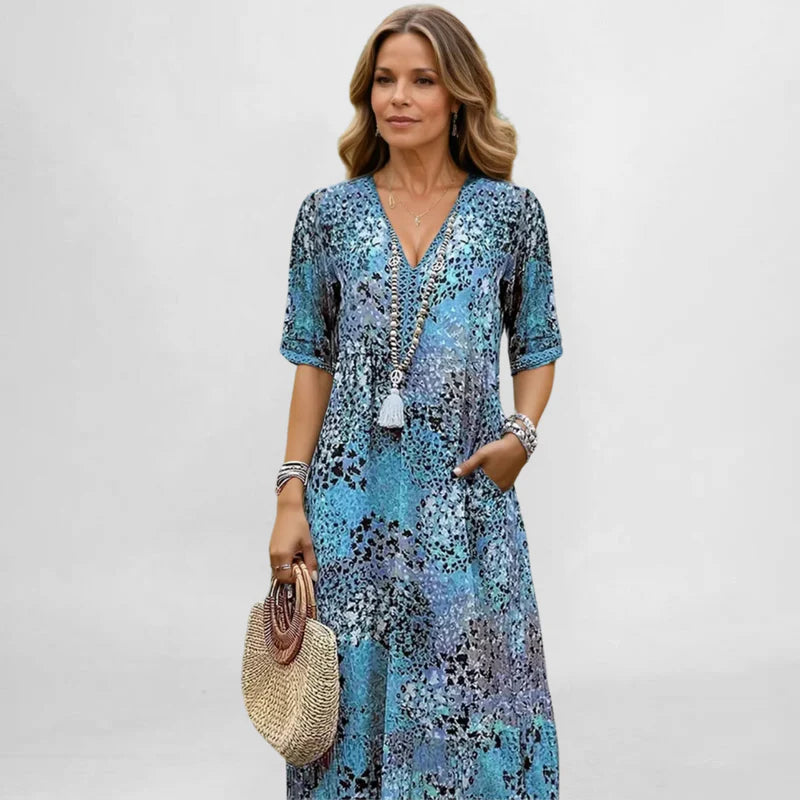 Clarissa | Flowing Boho Dress