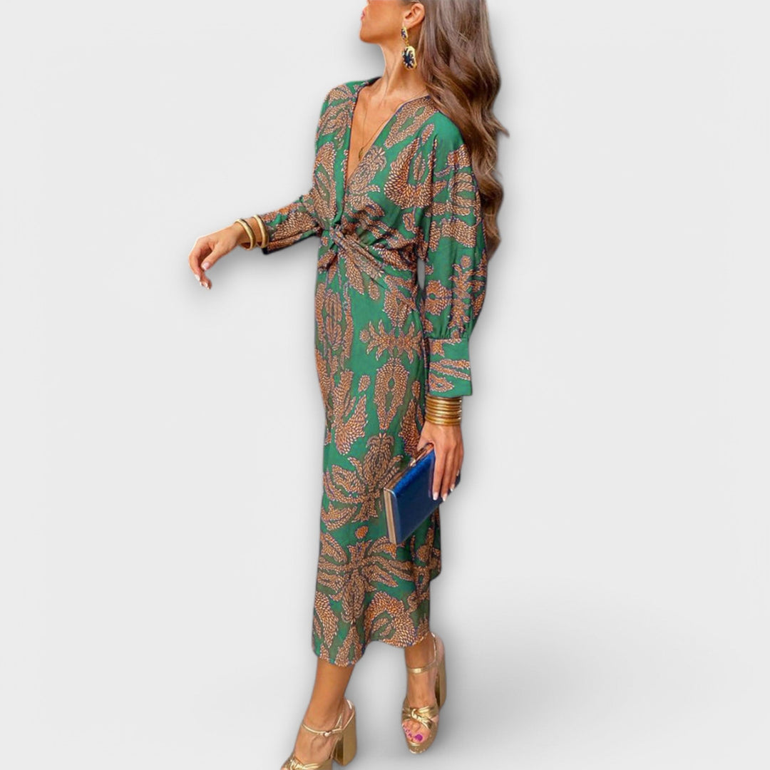 OTTILIE | REFINED BRITISH STYLE DRESS