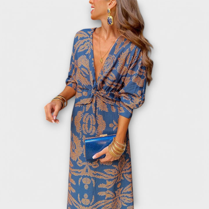 OTTILIE | REFINED BRITISH STYLE DRESS