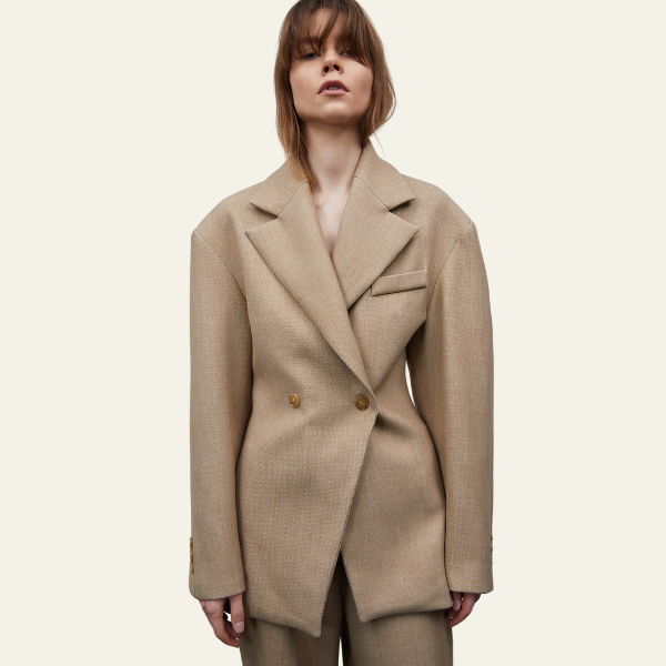 Elliston | MONACO DOUBLE BREASTED BLAZER