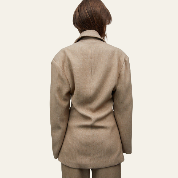 Elliston | MONACO DOUBLE BREASTED BLAZER