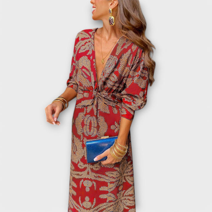 OTTILIE | REFINED BRITISH STYLE DRESS