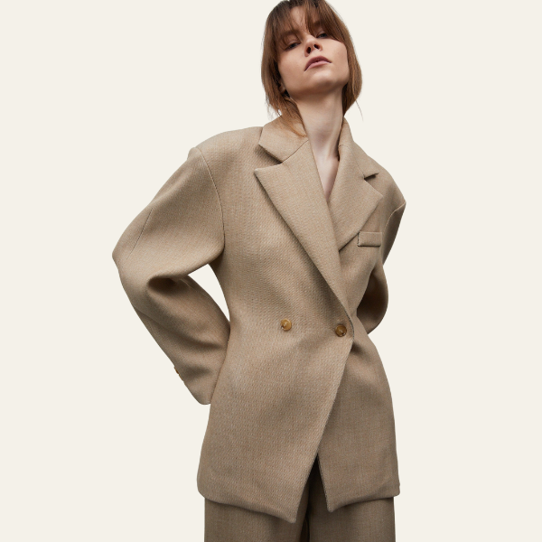 Elliston | MONACO DOUBLE BREASTED BLAZER