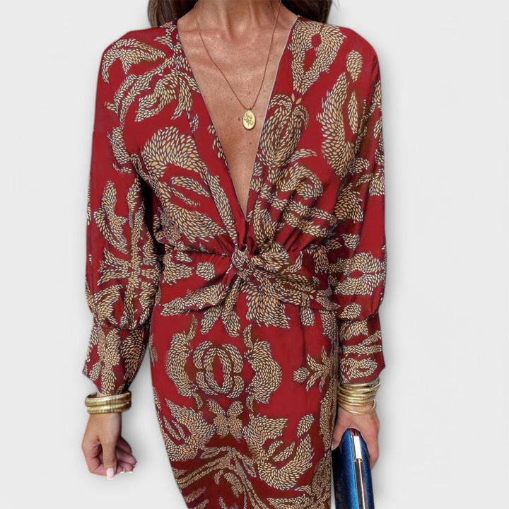 OTTILIE | REFINED BRITISH STYLE DRESS