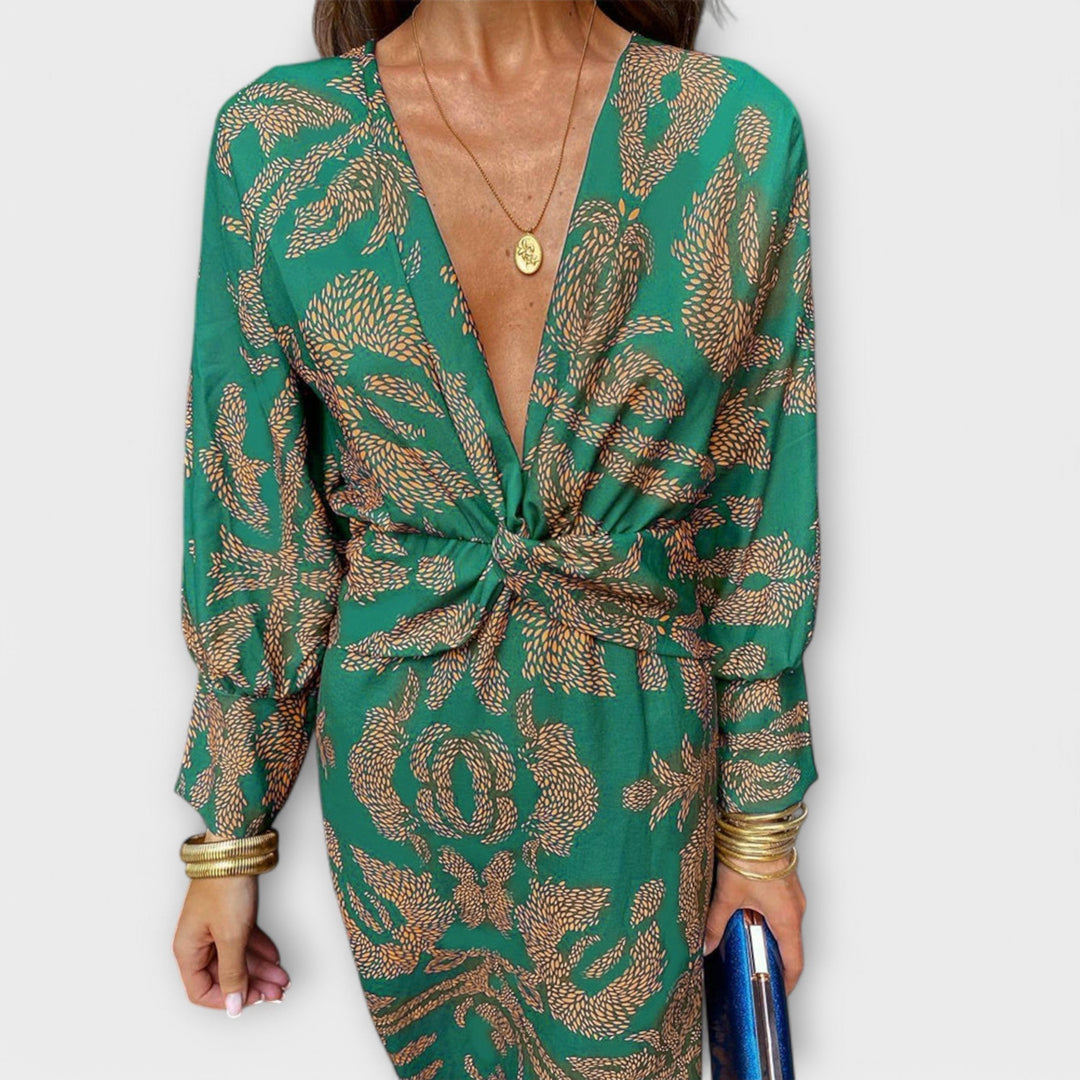 OTTILIE | REFINED BRITISH STYLE DRESS
