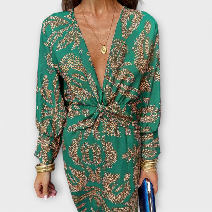 OTTILIE | REFINED BRITISH STYLE DRESS