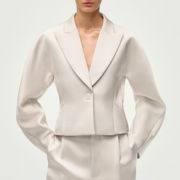 Elliston | MONACO SILK BLAZER