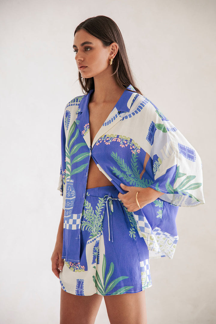 EULALIA | PRINTED TWO-PIECE SET