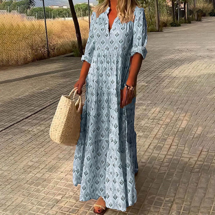 Claire | BOHO MAXI DRESS