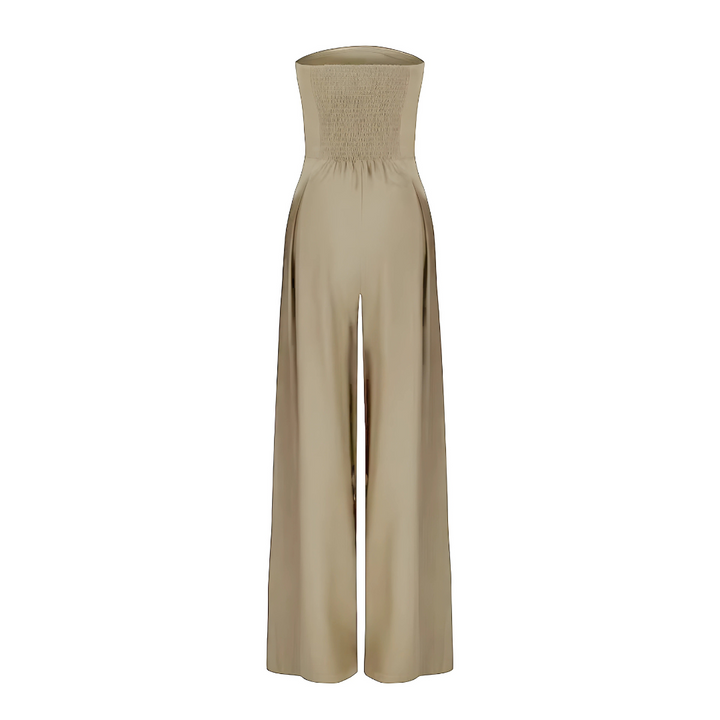 KATHERINE | CORSET-STYLE BANDEAU JUMPSUIT