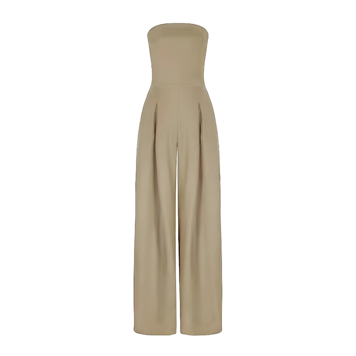 KATHERINE | CORSET-STYLE BANDEAU JUMPSUIT