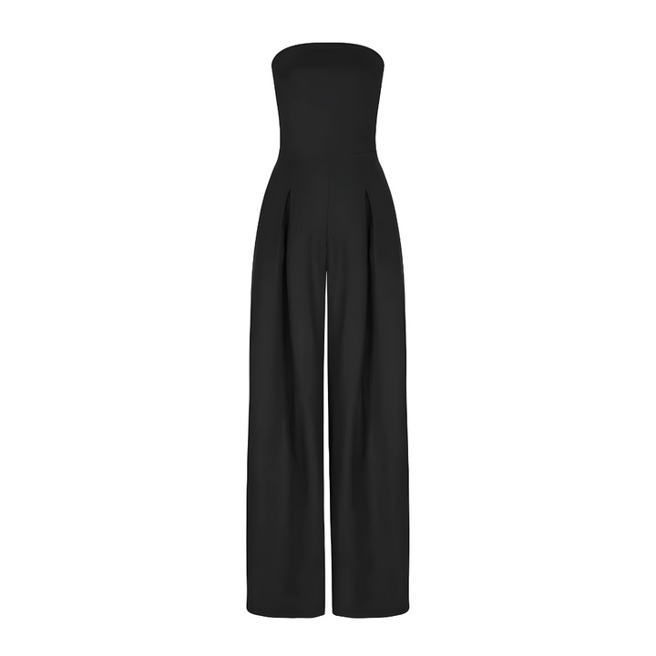 KATHERINE | CORSET-STYLE BANDEAU JUMPSUIT