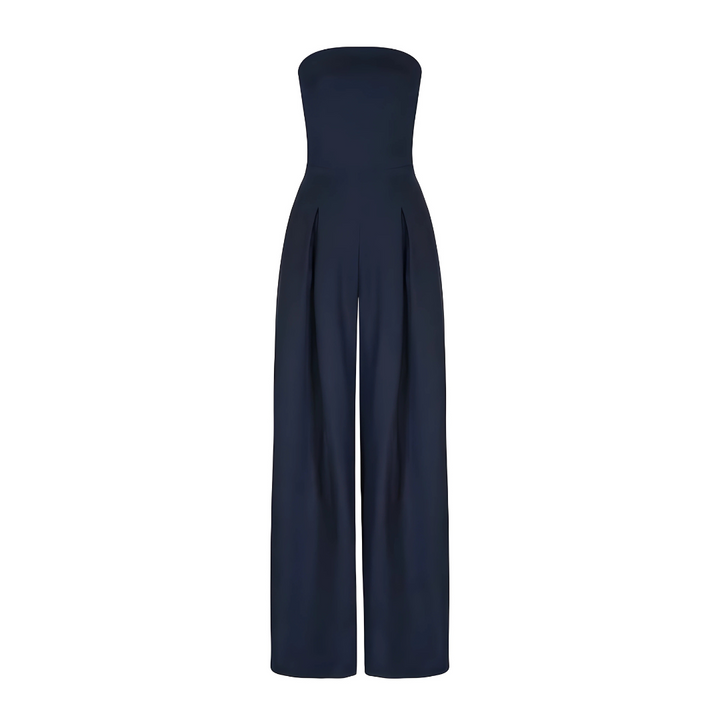 KATHERINE | CORSET-STYLE BANDEAU JUMPSUIT