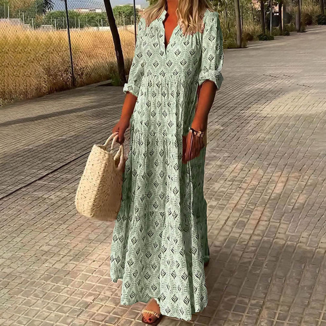 Claire | BOHO MAXI DRESS