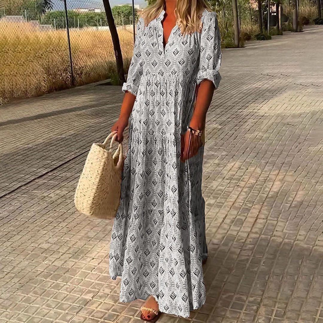 Claire | BOHO MAXI DRESS