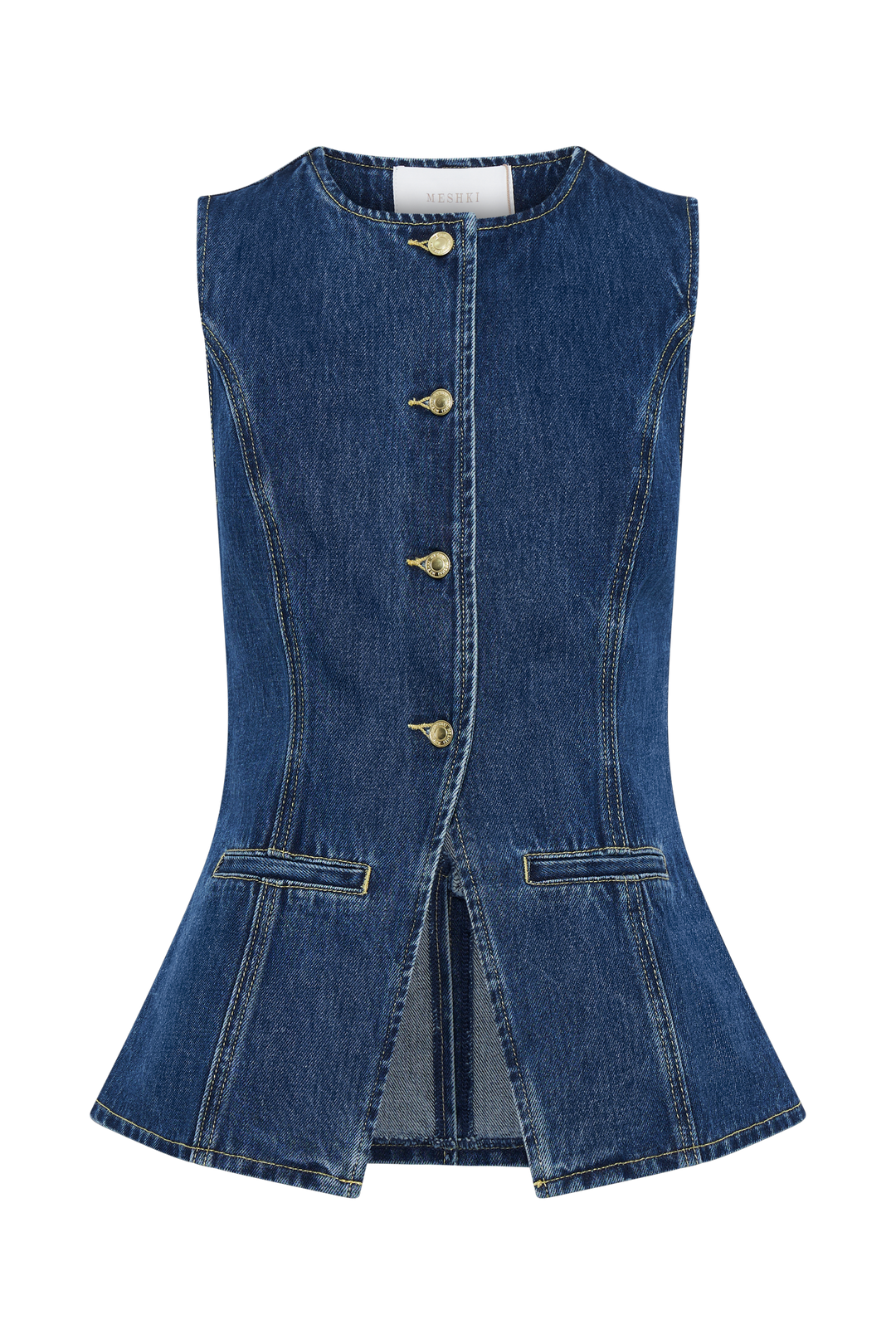 LINNEA | DENIM TWO-PIECE SET