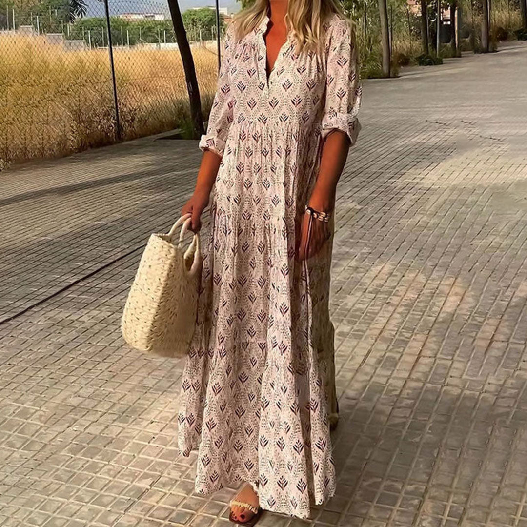 Claire | BOHO MAXI DRESS