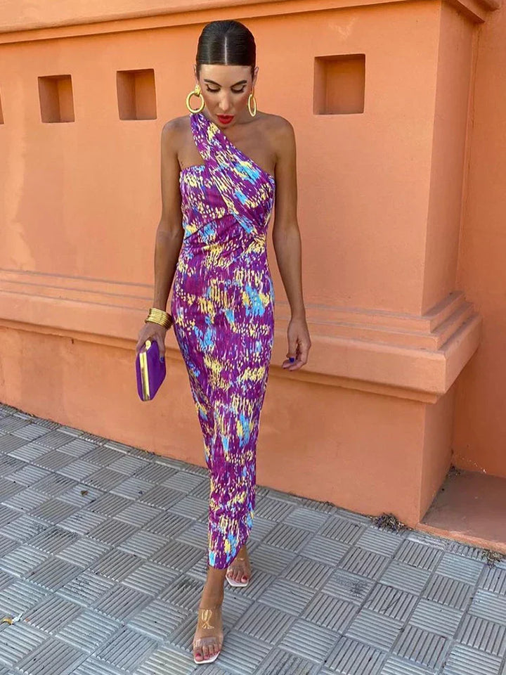 MILLICENT | ELEGANT MIDI DRESS