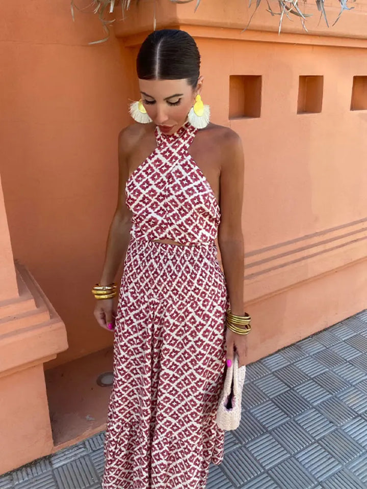 MIRIAM | ELEGANT OFF-SHOULDER MIDI DRESS