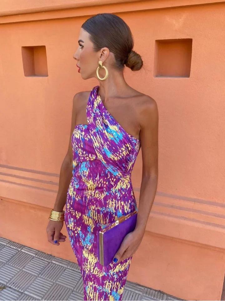 MILLICENT | ELEGANT MIDI DRESS