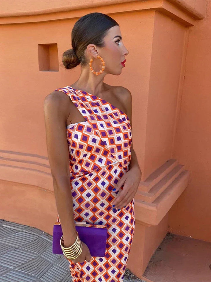 MILLICENT | ELEGANT MIDI DRESS