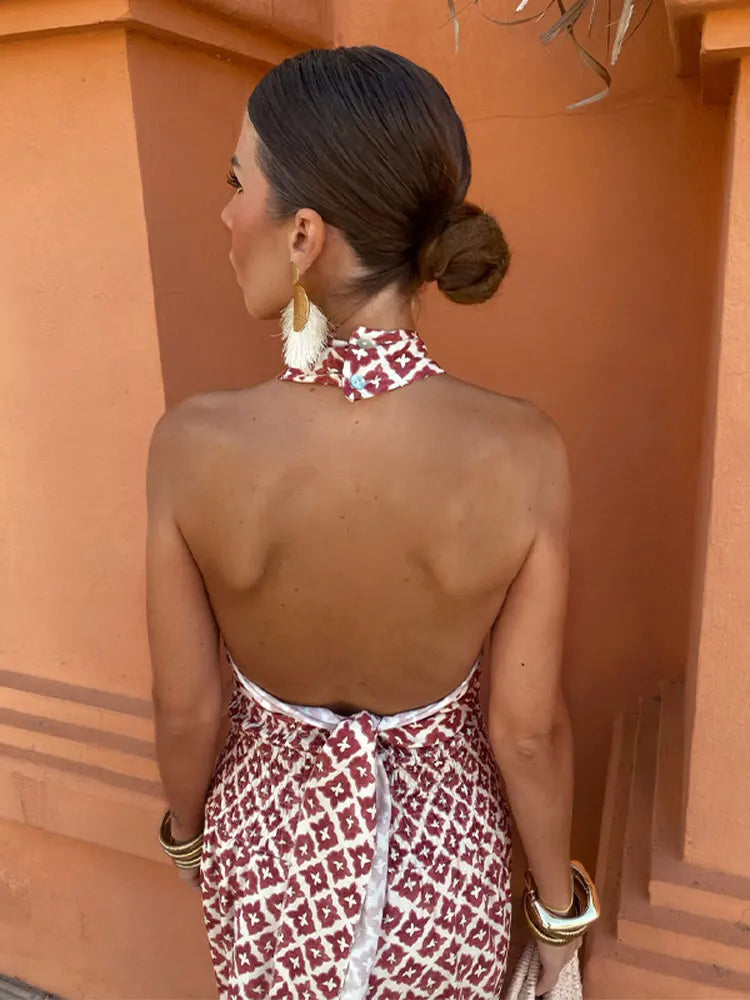 MIRIAM | ELEGANT OFF-SHOULDER MIDI DRESS