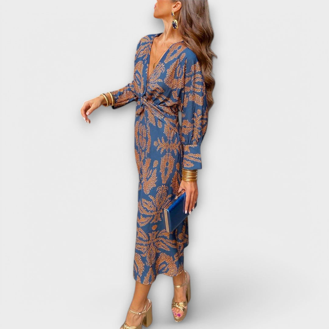 OTTILIE | REFINED BRITISH STYLE DRESS
