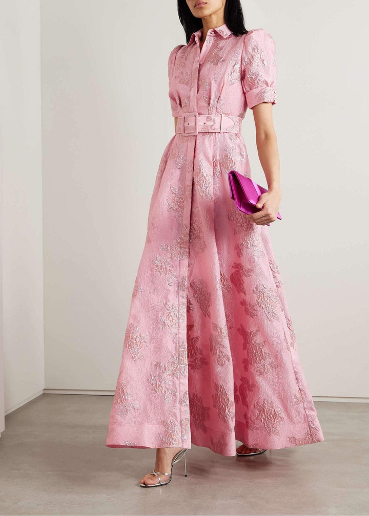 Melina | Short Puff Sleeves Dress