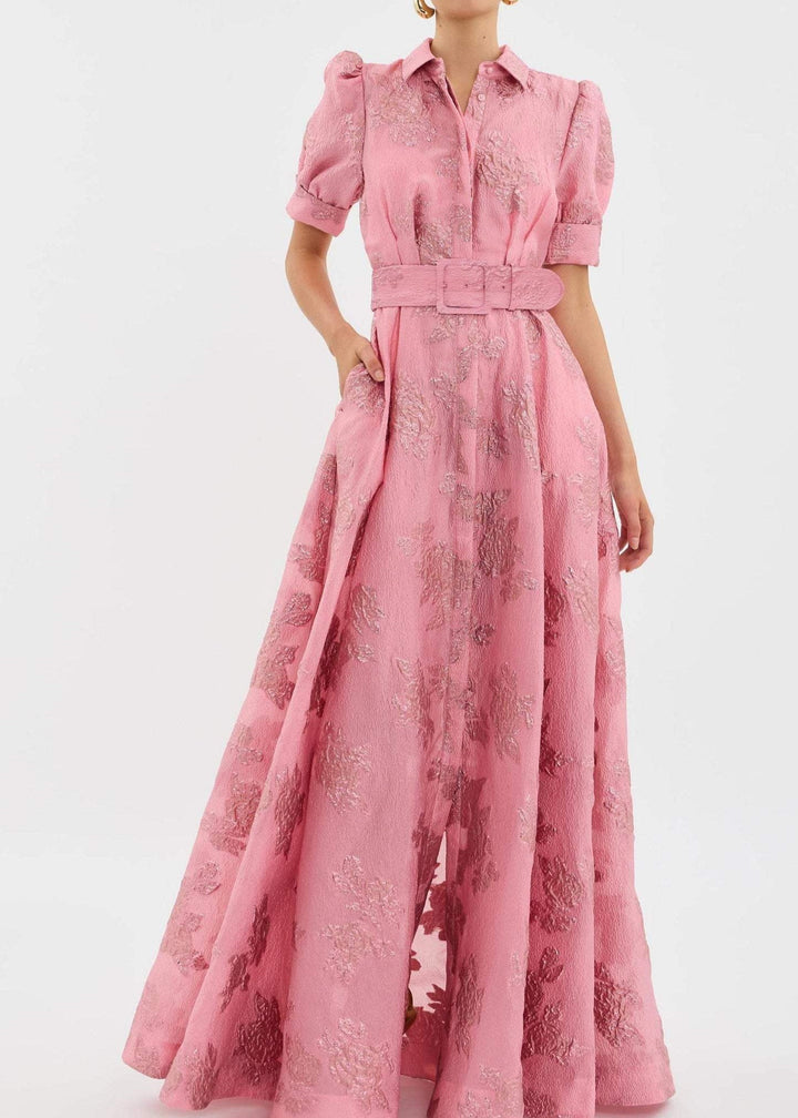 Melina | Short Puff Sleeves Dress