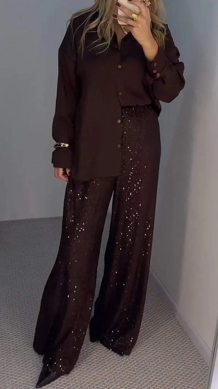 BIANCA | SPARKLING TWO-PIECE SET