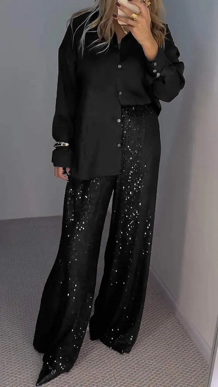 BIANCA | SPARKLING TWO-PIECE SET