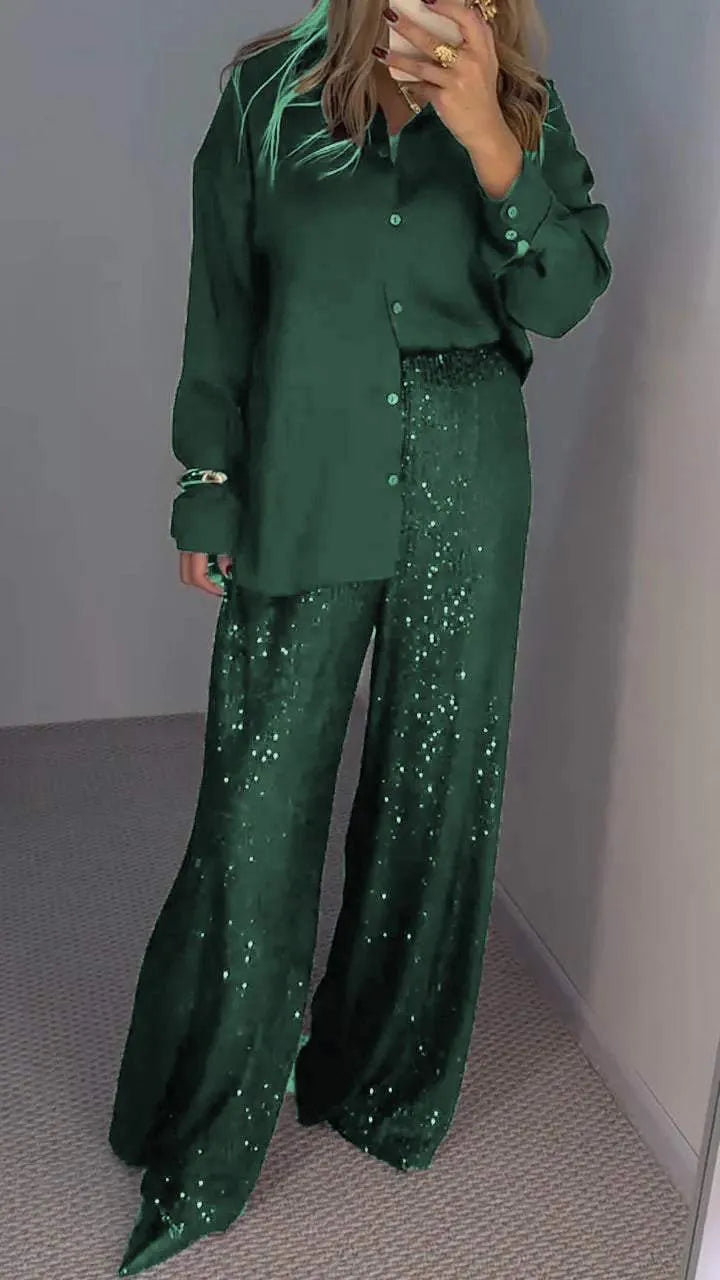 BIANCA | SPARKLING TWO-PIECE SET