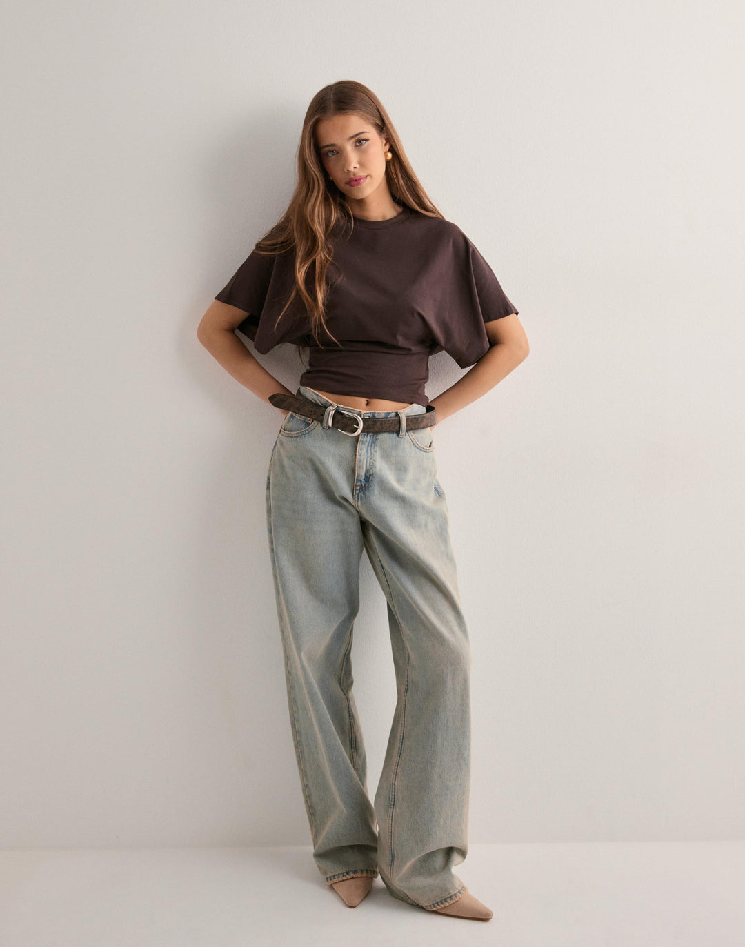 Elliston | Wide Sleeve T-shirt