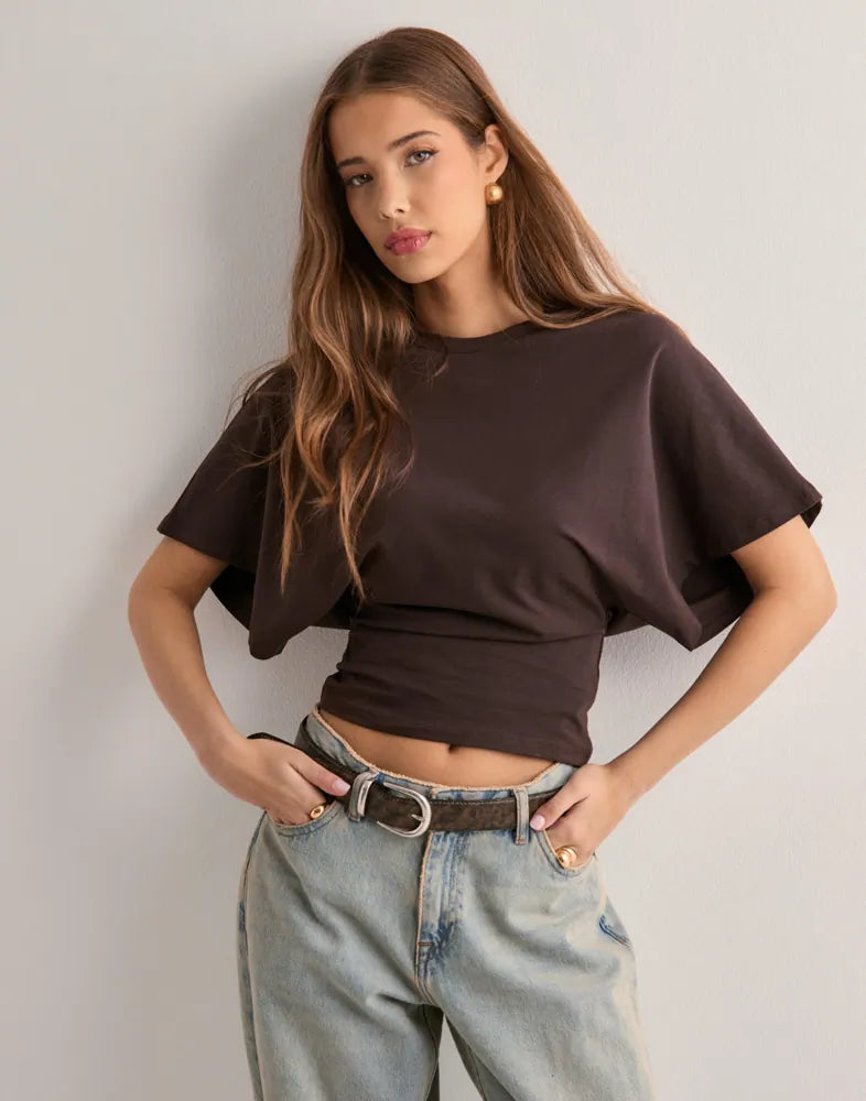Elliston | Wide Sleeve T-shirt