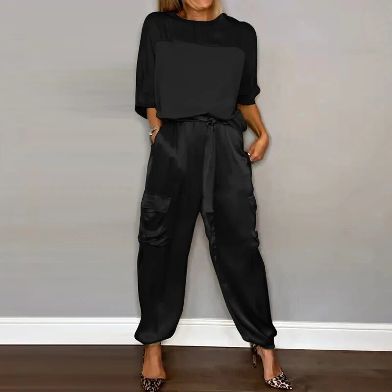 OZELLA | CASUAL TWO-PIECE SET