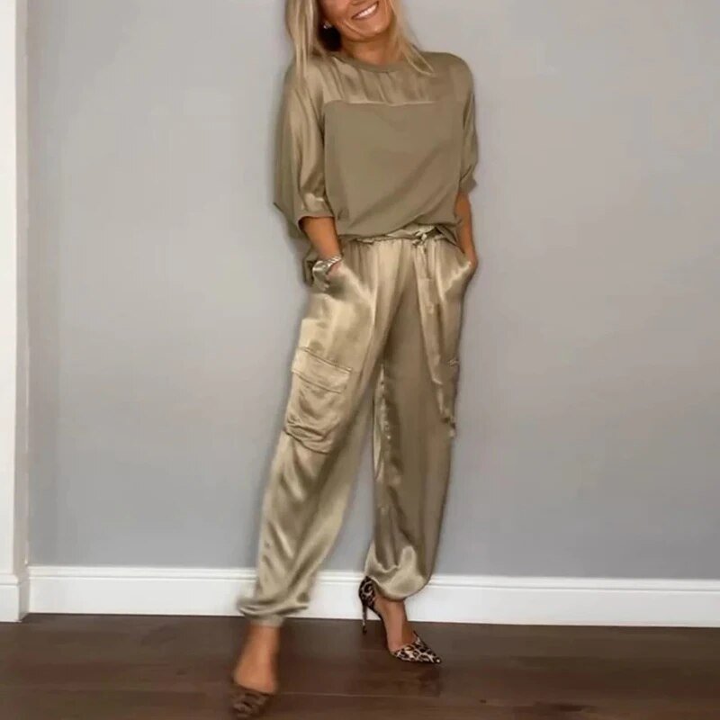 OZELLA | CASUAL TWO-PIECE SET