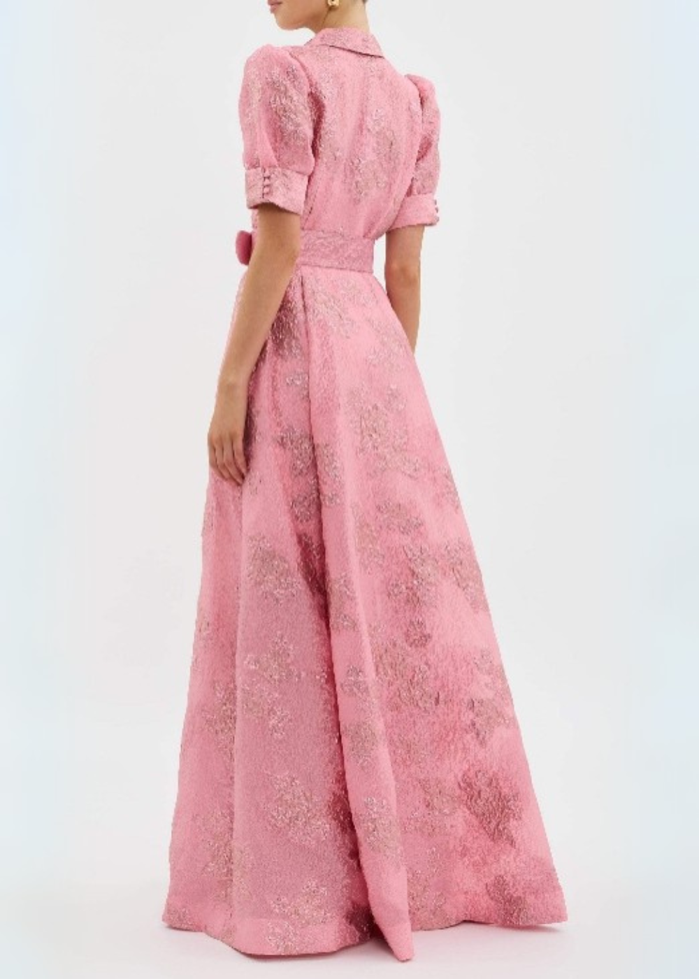 Melina | Short Puff Sleeves Dress