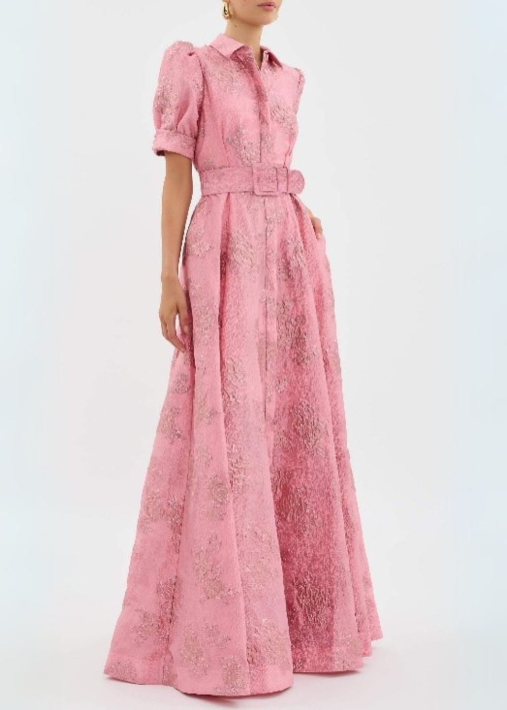 Melina | Short Puff Sleeves Dress