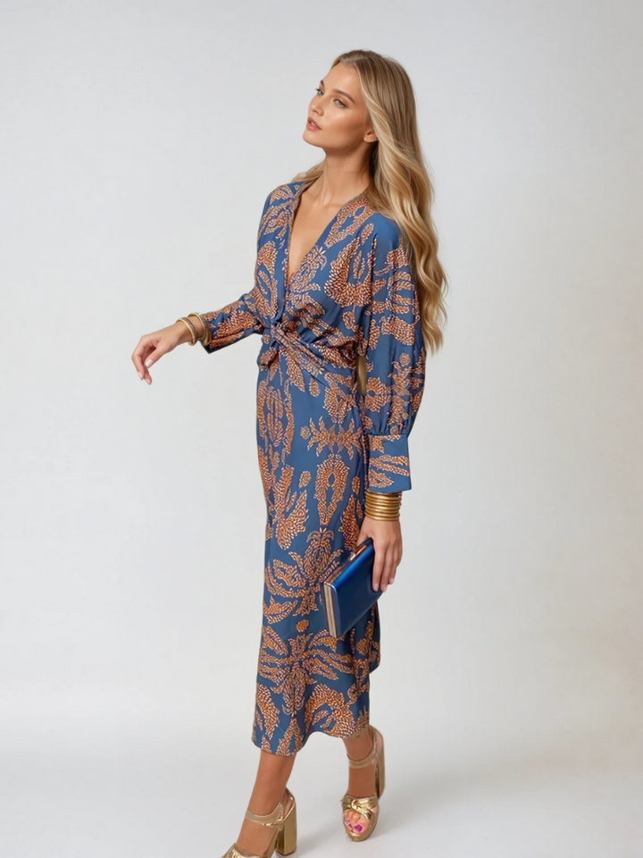 OTTILIE | REFINED BRITISH STYLE DRESS
