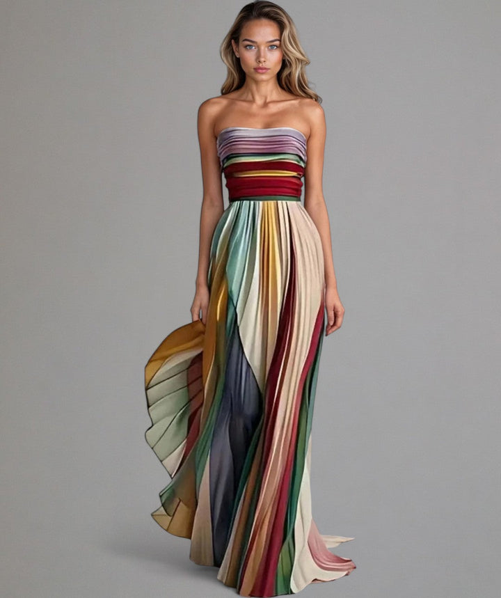 Lucy | Elegant Strapless Dress