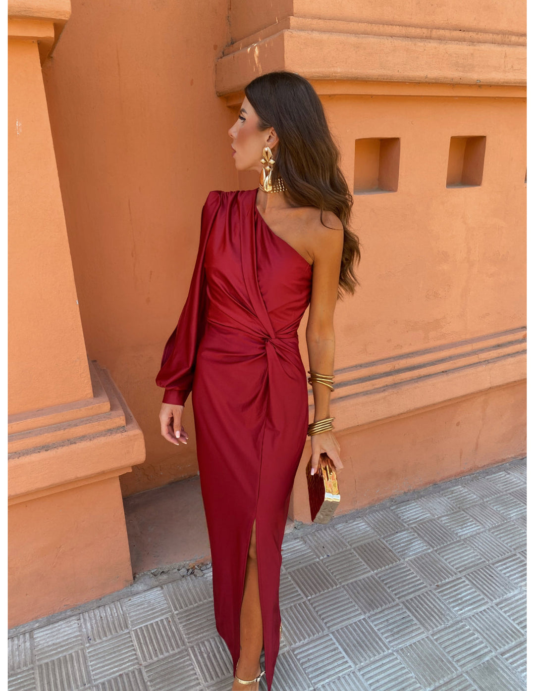 ALMA | ELEGANT MAXI DRESS